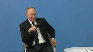 Владимир Путин: Даже маленькие члены моей семьи свободно говорят на китайском языке