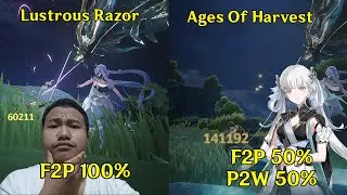 JINSHI C1 Weapon Ages Of Hervest VS Lustrous Razor - Wuthering Waves