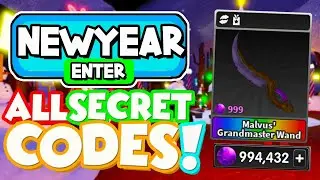 ALL 3 NEW *SECRET* NEW YEAR CODES In SURVIVE THE KILLER CODES | ROBLOX Survive The Killer Codes!