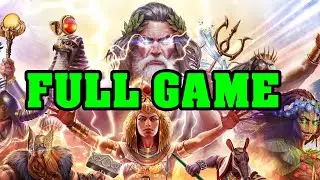 Age of Mythology Retold All Cutscenes + Campaign Missions