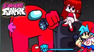 Friday Night Funkin' Vs Mega Mogus I  fnf Mega Mogus | FNF Red Impostor