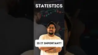 Is Statistics important for Data Analytics? #datashorts #satyajitpattnaik