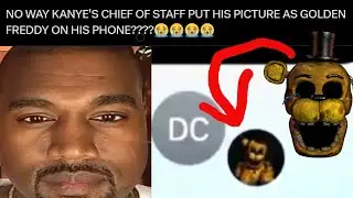Golden Freddy Is Kanye West (FNAF Meme)
