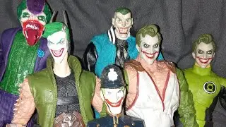 Joker's Playtime | Custom Action Figures | DC Multiverse Madness | McFarlane Toys