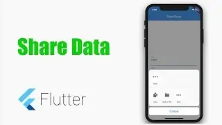 Google's Flutter Tutorial - Share Data to other applications. (coderzheaven.com)