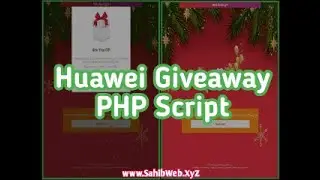 Make Own Huawei Phone Giaway Website And Earn Money || Huawei New Year Gift Whatsapp Viral Script