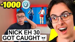If I Laugh, I Give You V-BUCKS!
