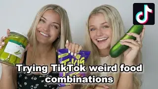 Trying Viral TikTok Weird Food Combinations