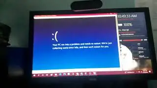 Windows 8.1 has BSOD VM