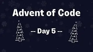 Advent of Code -- [JAVA] -- Day 5 -- 2023 --