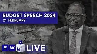 LIVE: Finance Minister Enoch Godongwana to deliver Budget Speech