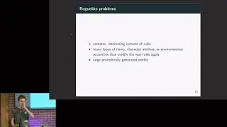 Scott Kovach - Managing Game Logic With Rule Systems - Using Relational Programming to Build Games