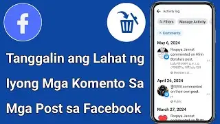 Paano Tanggalin ang Lahat ng Iyong Mga Komento Sa Mga Post sa Facebook
