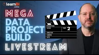 Mega Data Portfolio Project Live Build - Take 2!