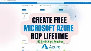 Get Free Unlimited RDP/VPS Microsoft Azure $100 Credit | Free Edu Mail | LIFETIME EXCLUSIVE Access