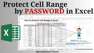 How to Protect Cell Range With Password in Excel