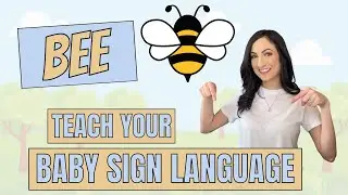 ASL sign for BEE - Teach Your Baby Sign Language!