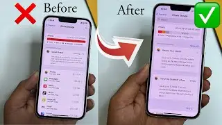 How To Free Up App Storage On iPhone | How To Free Up Space On iPhone Without Deleting Apps |