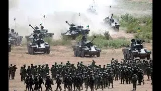 Live-fire military operations; Mexican Army, Mexican Navy