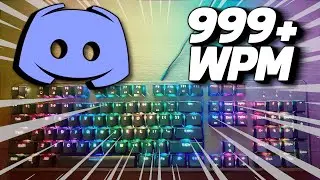 How fast can Discord Moderators type?