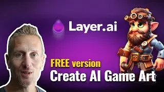 Quick Layer.AI Intro: Yes, Make Game Art for FREE!