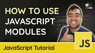 JavaScript Modules with Import/Export Syntax (ES6) - JavaScript Tutorial