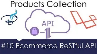 Ecommerce Restful API Laravel | Product Collection transformation #10