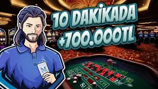 HATAYA YER YOK ! BLACKJACK BÖYLE OYNANIR | Momo Reis 10 Kasım Canlı Yayını | #momoreis #blackjack