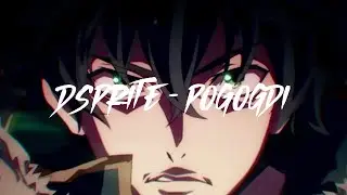 Dsprite – Погоди (slowed + reverb)