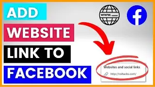 How To Link A Website To A Facebook Page? [NEW METHOD in 2024]