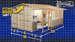 Connect Shipping Containers Without Welding!