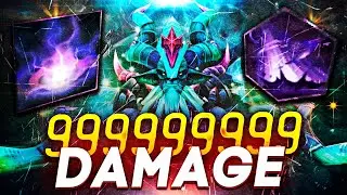 PURE DAMAGE - CLEAN ARENA! [Diabolic Edict + Cascading Arcana] = 999999 DAMAGE Patch 7.30c I CHC