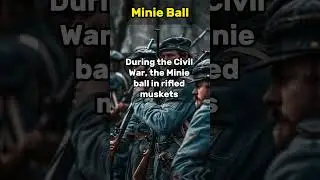 How the Simple Invention of the Minie Ball Revolutionized American Warfare #history #facts