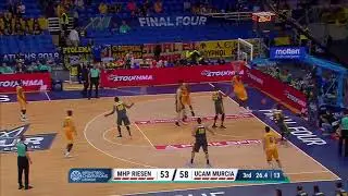 UCAM Murcia Highlights vs  MHP RIESEN Ludwigsburg