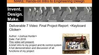 Joshua Hunter: Keyboard Clicker