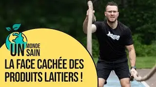 Un Monde Sain | La face cachée des produits laitiers !