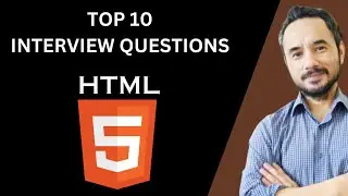 Top 10 HTML Interview Questions and Answers | Frontend Interview Preparation