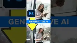 Change the background in @Photoshop with generative ai #adobefirefly