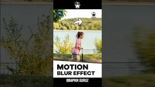 🔥 Create Motion Blur in Photoshop