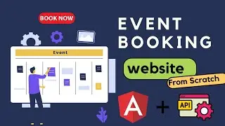 Event Booking App | Angular 18 Project | angular real time projects