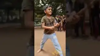 Incredible Shaolin Stick Fighting Skills Displayed by a Young Talent! | Kerala | India