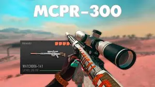 the BEST MCPR-300 CLASS SETUP IN WARZONE 2 ( LOADOUT + CHIMERA )