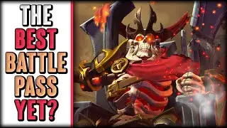 TI 10 Battle Pass Review! FEMALE Anti-Mage & SKELETON KING RETURNS!!!