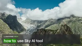 How to use Sky AI | Luminar Neo