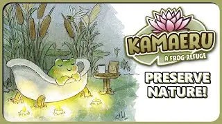 COLLECT FROGS IN COZY SANCTUARY SIM! Kamaeru: A Frog Refuge