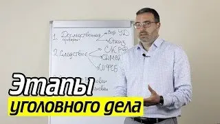 Как происходит расследование уголовного дела?