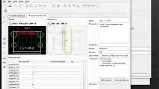 LibrePCB - How to: Download library, using the Library manager