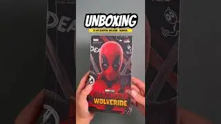 Unboxing: ZD Toys Marvel Studios Deadpool Wolverine - Deadpool 