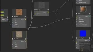 Tip - 234: Move multiple wires from one node port to another in Cinema 4D