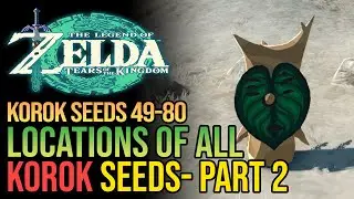 Zelda Tears of The Kingdom All Korok Seeds Part 2 - Tabantha Tundra